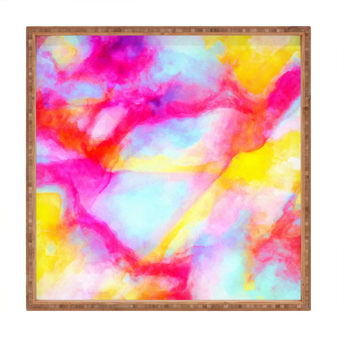 Jacqueline Maldonado Drift 2 Square Tray