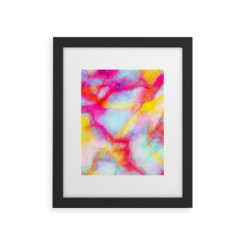 Jacqueline Maldonado Drift 2 Framed Art Print