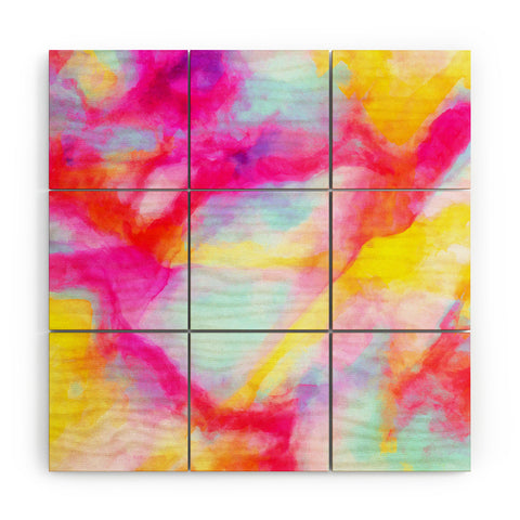 Jacqueline Maldonado Drift 2 Wood Wall Mural