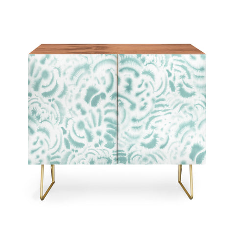 Jacqueline Maldonado Dye Curves Blue Surf Credenza