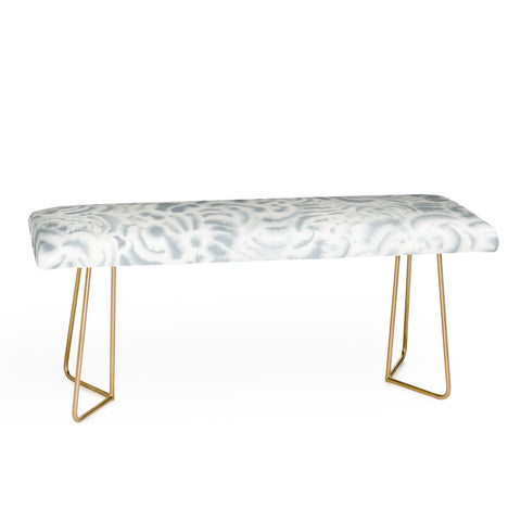Jacqueline Maldonado Dye Curves Grey Bench
