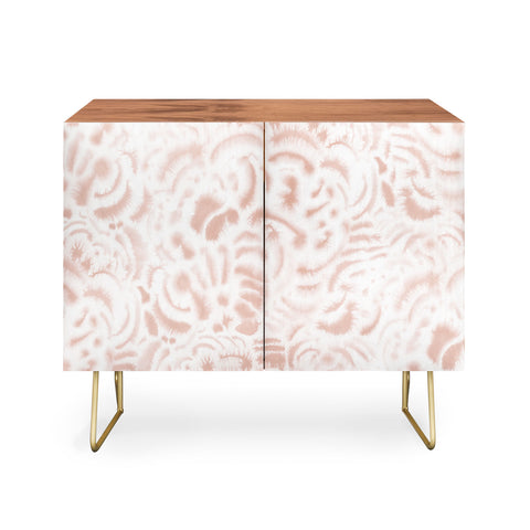 Jacqueline Maldonado Dye Curves Peach Beige Credenza