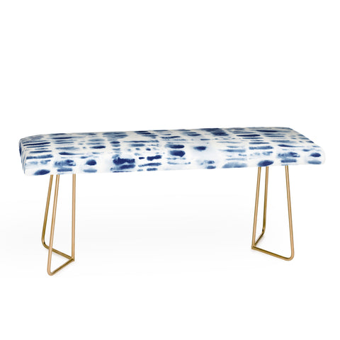 Jacqueline Maldonado Dye Dash Bizmark Blue Bench