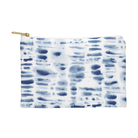 Jacqueline Maldonado Dye Dash Bizmark Blue Pouch