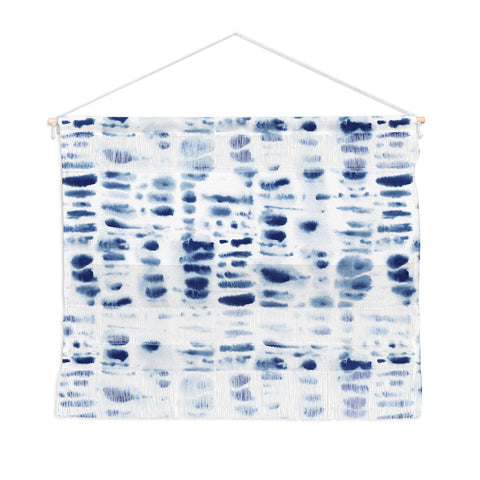 Jacqueline Maldonado Dye Dash Bizmark Blue Wall Hanging Landscape