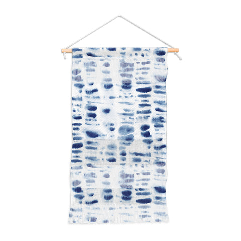Jacqueline Maldonado Dye Dash Bizmark Blue Wall Hanging Portrait