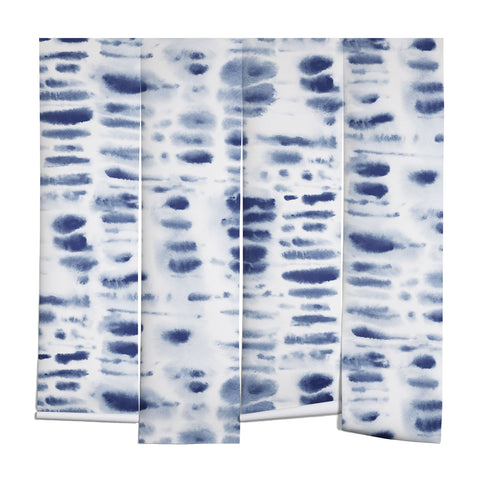 Jacqueline Maldonado Dye Dash Bizmark Blue Wall Mural