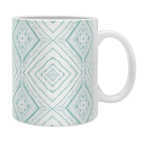 Jacqueline Maldonado Dye Dash Diamond light green Coffee Mug