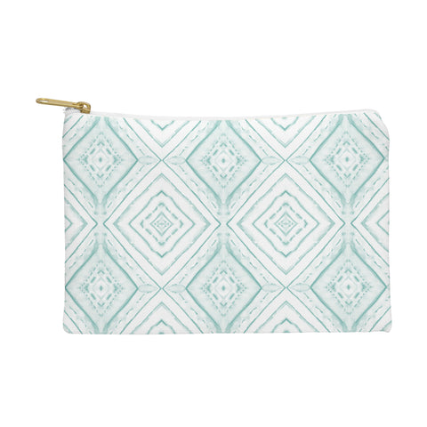 Jacqueline Maldonado Dye Dash Diamond light green Pouch