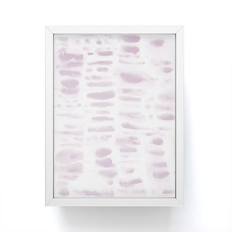 Jacqueline Maldonado Dye Dash Maverick Framed Mini Art Print