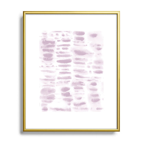 Jacqueline Maldonado Dye Dash Maverick Metal Framed Art Print