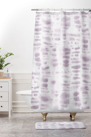 Jacqueline Maldonado Dye Dash Maverick Shower Curtain And Mat