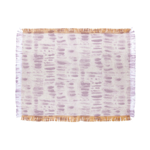 Jacqueline Maldonado Dye Dash Maverick Throw Blanket