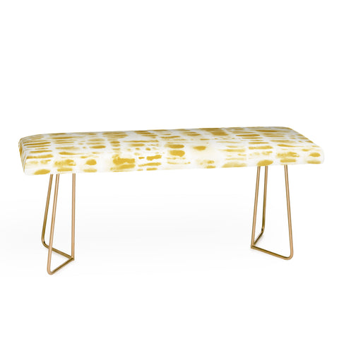 Jacqueline Maldonado Dye Dash Mustard Putty Bench