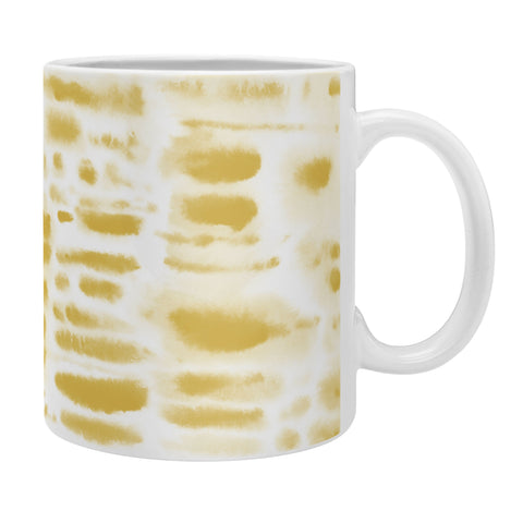 Jacqueline Maldonado Dye Dash Mustard Putty Coffee Mug
