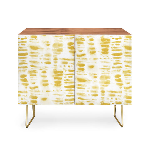 Jacqueline Maldonado Dye Dash Mustard Putty Credenza