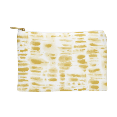 Jacqueline Maldonado Dye Dash Mustard Putty Pouch