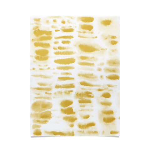 Jacqueline Maldonado Dye Dash Mustard Putty Poster