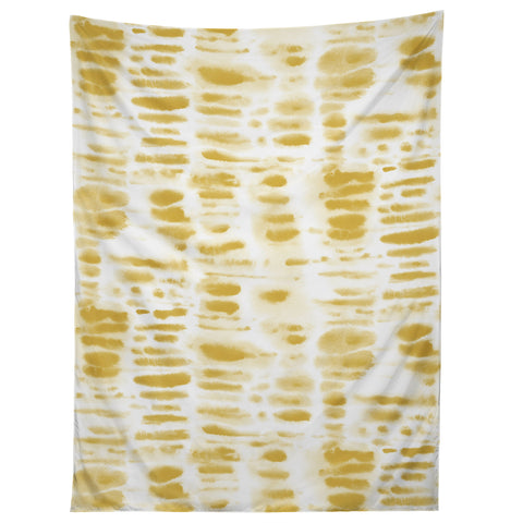 Jacqueline Maldonado Dye Dash Mustard Putty Tapestry