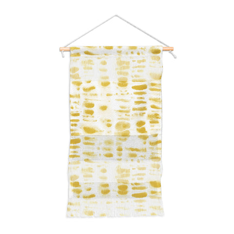 Jacqueline Maldonado Dye Dash Mustard Putty Wall Hanging Portrait