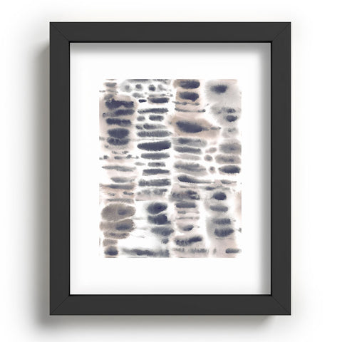 Jacqueline Maldonado Dye Dash Neutral Recessed Framing Rectangle