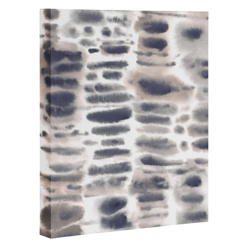 Jacqueline Maldonado Dye Dash Neutral Art Canvas