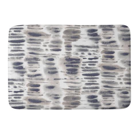 Jacqueline Maldonado Dye Dash Neutral Memory Foam Bath Mat