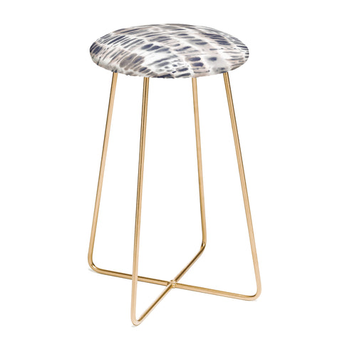Jacqueline Maldonado Dye Dash Neutral Counter Stool