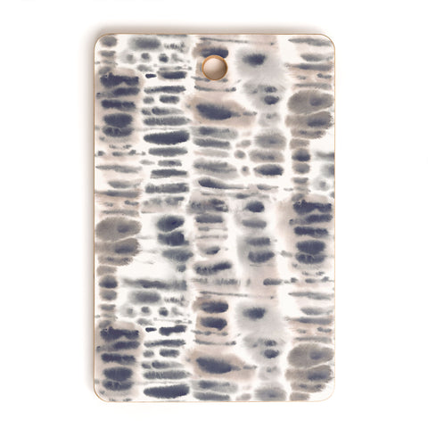 Jacqueline Maldonado Dye Dash Neutral Cutting Board Rectangle