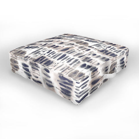 Jacqueline Maldonado Dye Dash Neutral Outdoor Floor Cushion