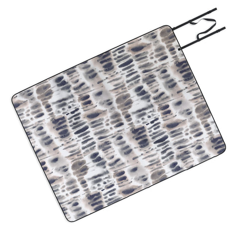 Jacqueline Maldonado Dye Dash Neutral Picnic Blanket
