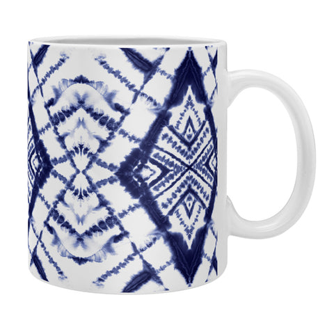 Jacqueline Maldonado Dye Diamond Indigo Coffee Mug