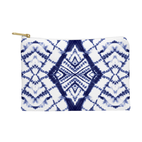 Jacqueline Maldonado Dye Diamond Indigo Pouch