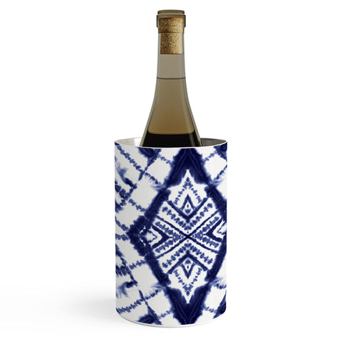 Jacqueline Maldonado Dye Diamond Indigo Wine Chiller