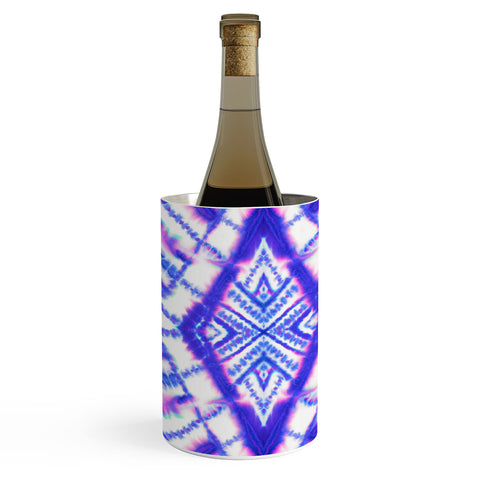 Jacqueline Maldonado Dye Diamond Iridescent Blue Wine Chiller