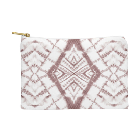 Jacqueline Maldonado Dye Diamond Taupe Pouch