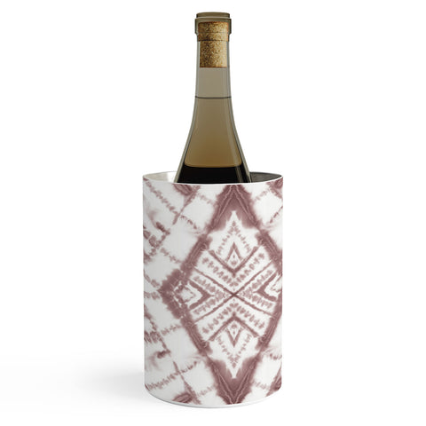 Jacqueline Maldonado Dye Diamond Taupe Wine Chiller