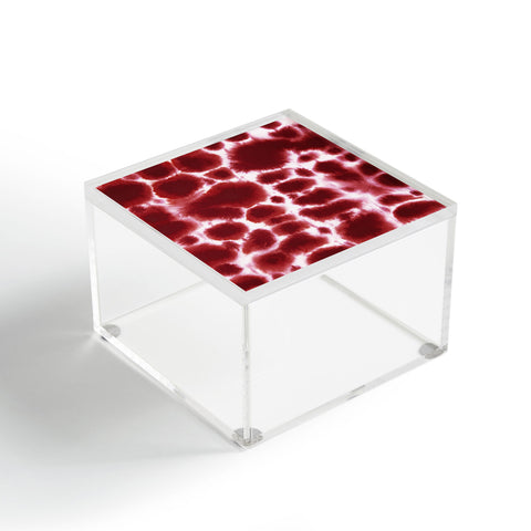 Jacqueline Maldonado Dye Dots Cinnamon Acrylic Box