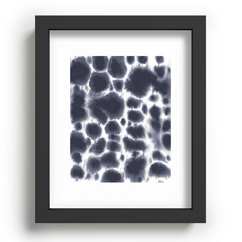 Jacqueline Maldonado Dye Dots Stone Recessed Framing Rectangle