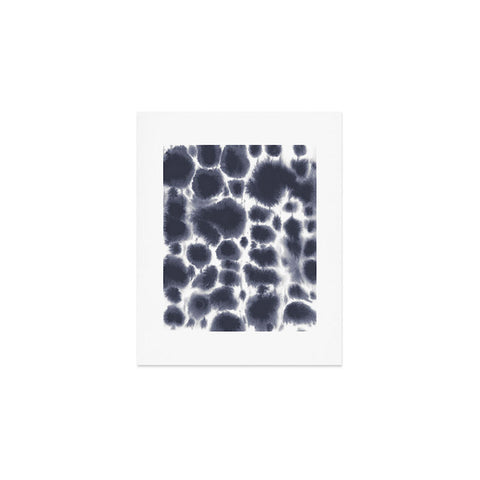 Jacqueline Maldonado Dye Dots Stone Art Print