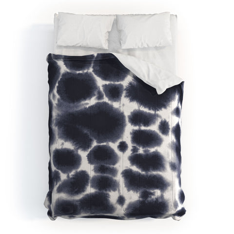 Jacqueline Maldonado Dye Dots Stone Comforter