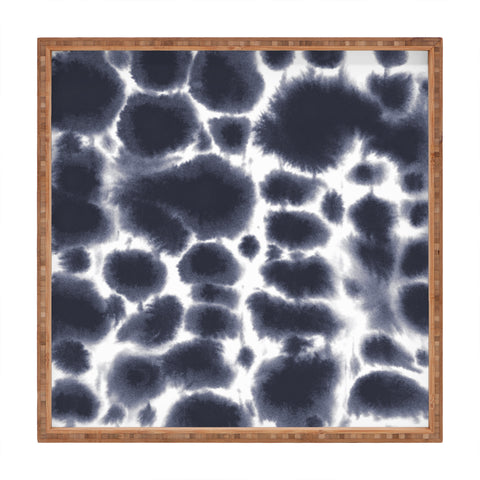 Jacqueline Maldonado Dye Dots Stone Square Tray