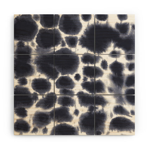 Jacqueline Maldonado Dye Dots Stone Wood Wall Mural