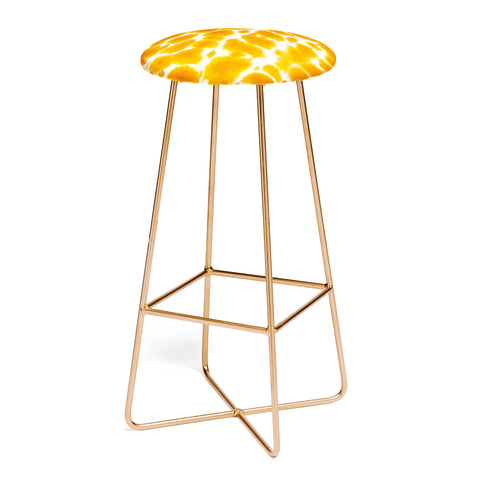 Jacqueline Maldonado Dye Dots Turmeric Bar Stool