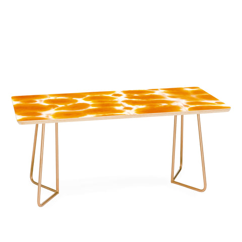 Jacqueline Maldonado Dye Dots Turmeric Coffee Table