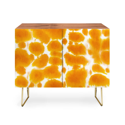Jacqueline Maldonado Dye Dots Turmeric Credenza
