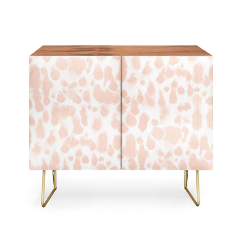 Jacqueline Maldonado Dye Drops Flamingo Credenza