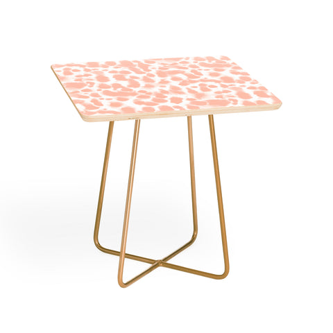 Jacqueline Maldonado Dye Drops Flamingo Side Table