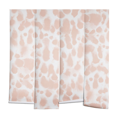 Jacqueline Maldonado Dye Drops Flamingo Wall Mural