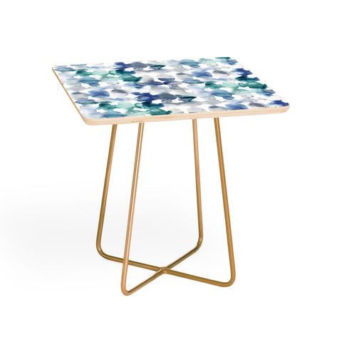 Jacqueline Maldonado Dye Ovals Blue Green Side Table